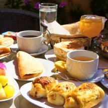 Breakfast in Veranda