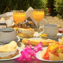 Breakfast in Veranda